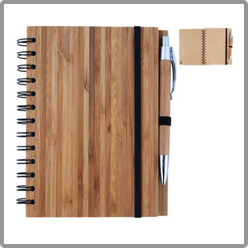 Custom-Branded-Amazon-Bamboo-Notebook
