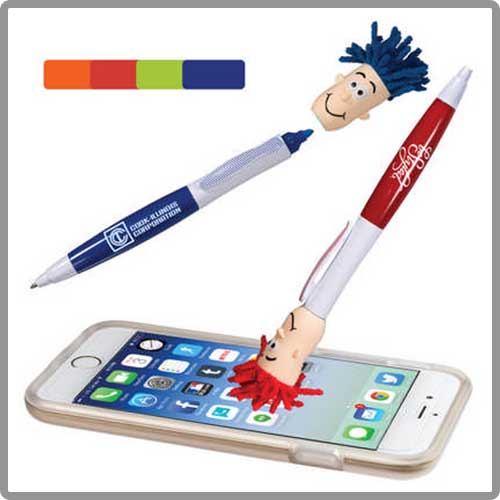 Custom-Branded-Mop-Top-Highlighter-Pen