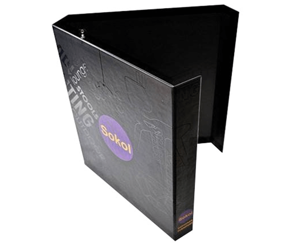 Custom-Branded-Slotted-Ring-Binder-with-Magnetic-Flap