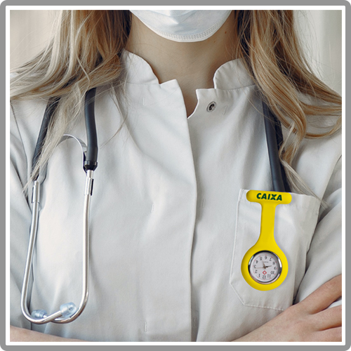 PCH640-Silicone-Nurse-Watch