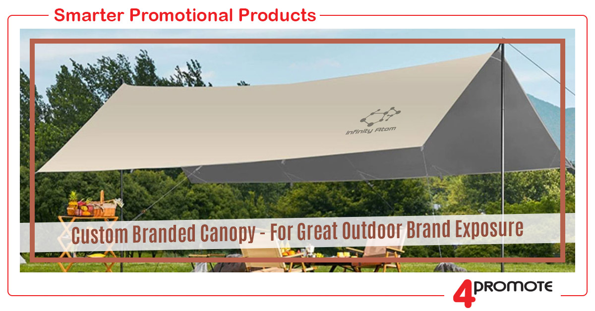 Custom Branded Canopy