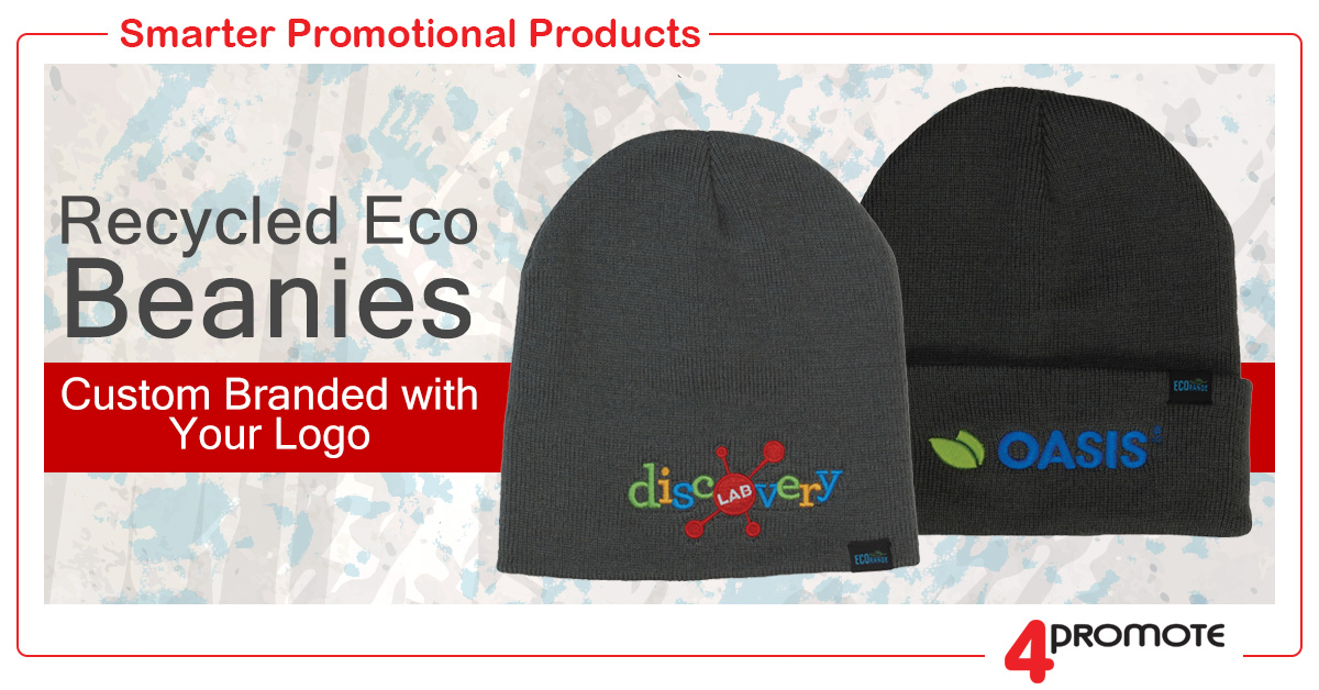 Custom Branded Recycled Eco Beanies