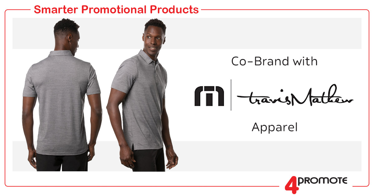 Custom Branded Travis Mathew Apparel