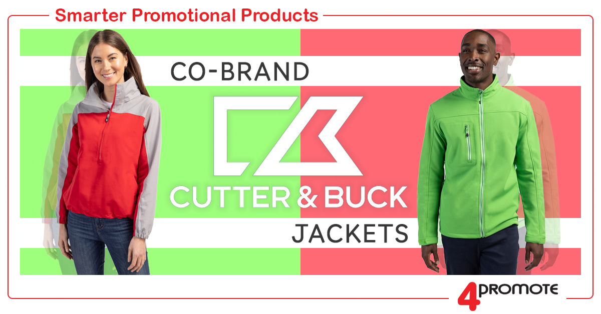 Custom Branded Cutter and Buck Jackets