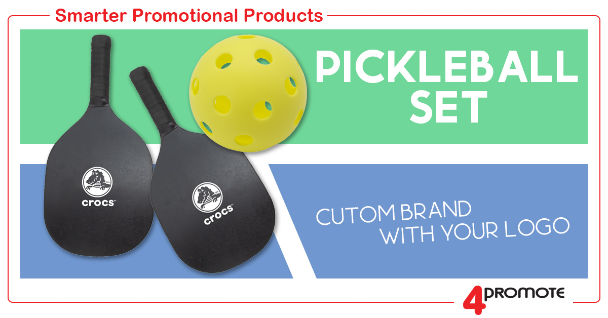 Custom Branded Pickleball Set