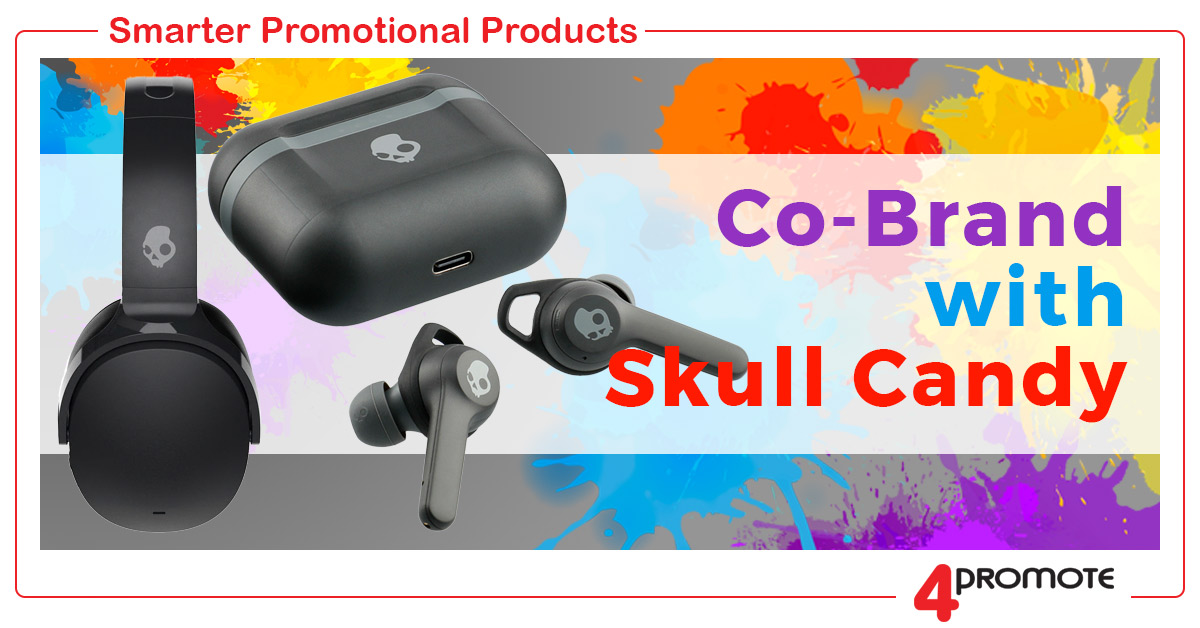 Custom Branded Skullcandy Headphone and Earbuds