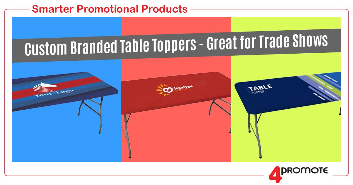 Custom Branded Table Toppers