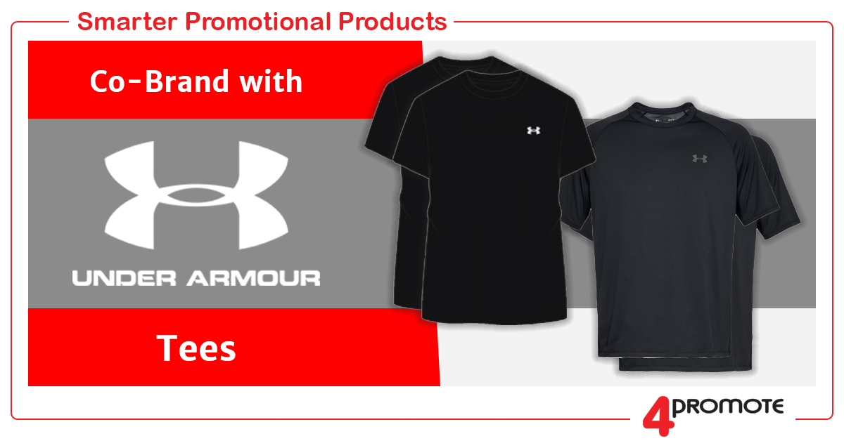 Custom Branded Under Armour Tees