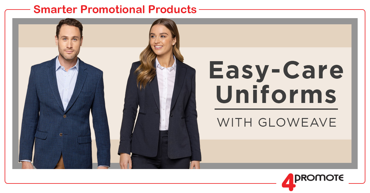 Custom Branded Easy-Care Uniforms with Gloweave