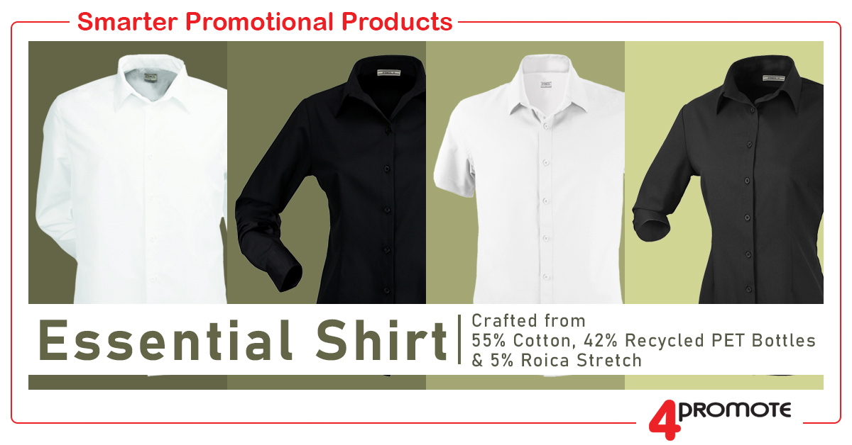 Custom Branded Eco Friendly Essential Shirt