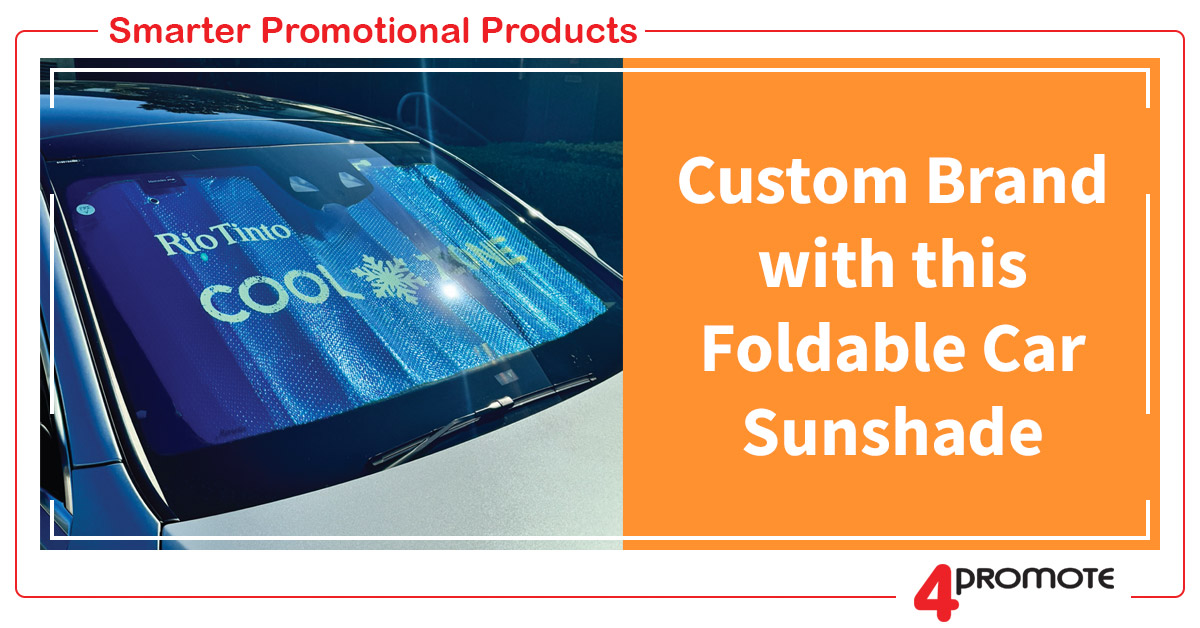 Custom Branded Foldable Car Sunshade