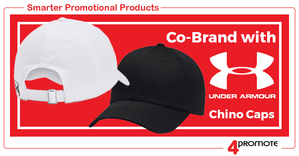 Custom Branded Under Armour Chino Caps