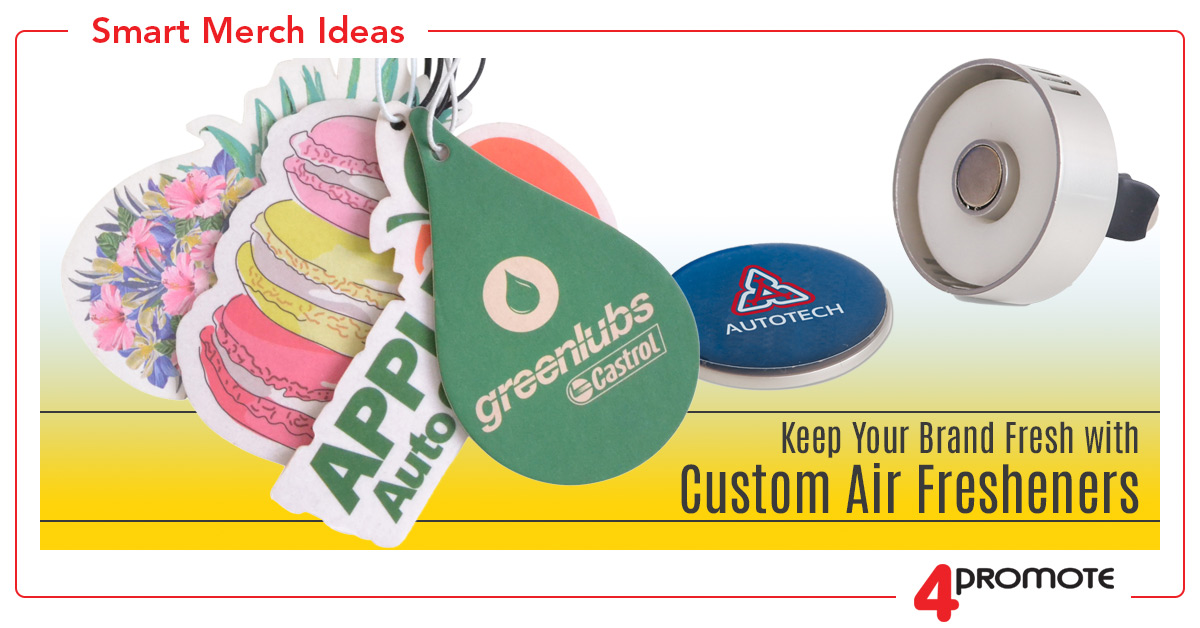 Custom Branded Air Fresheners