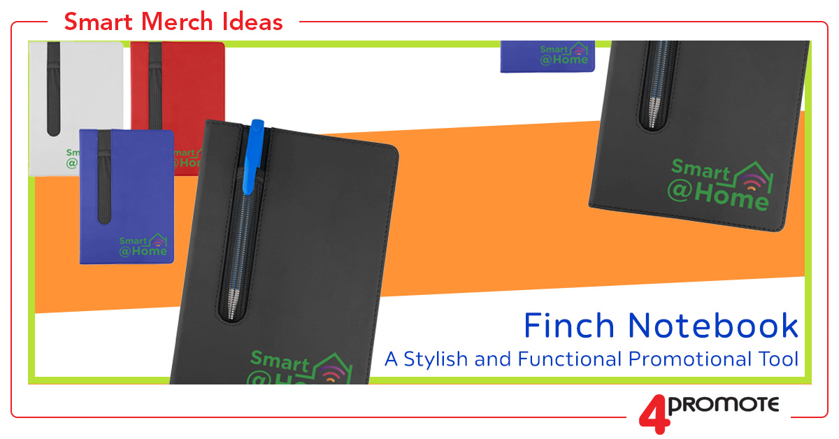 Custom Branded Finch Notebook