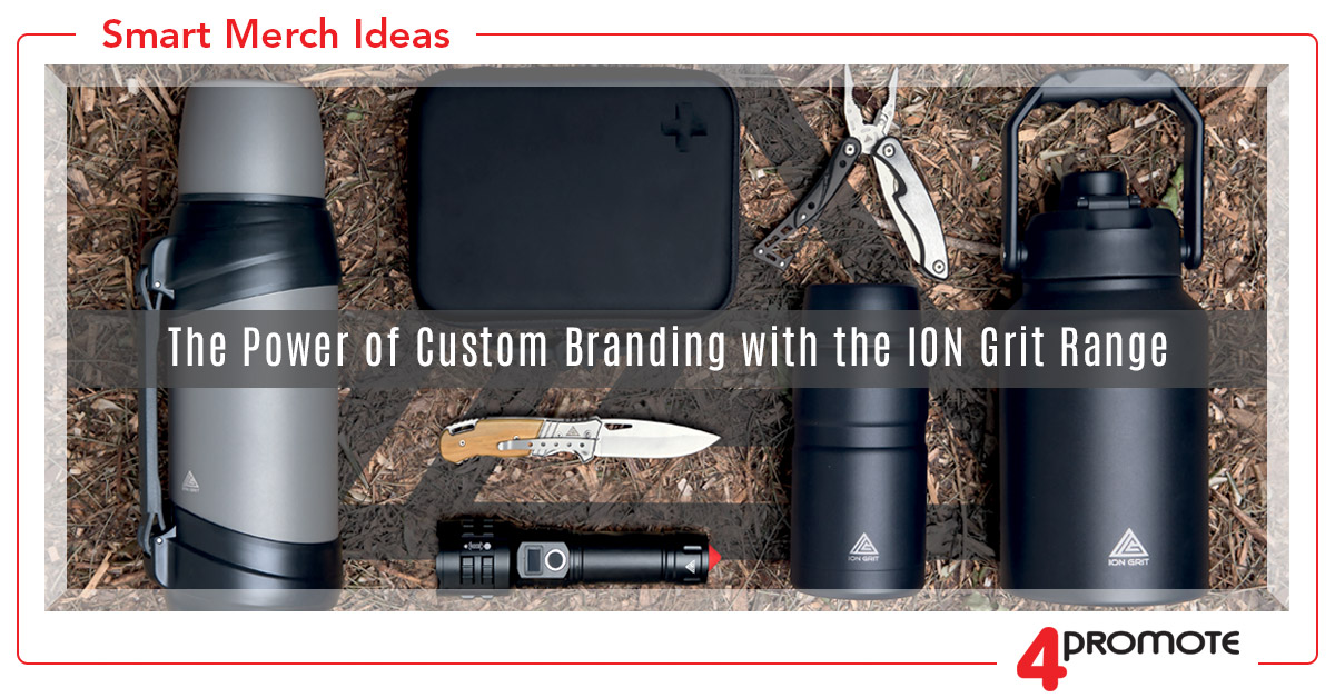 Custom Branded ION Grit Product Range