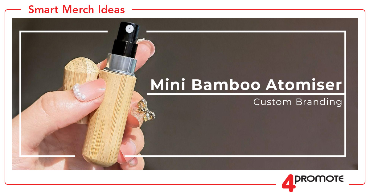 Custom Branded Mini Bamboo Atomiser