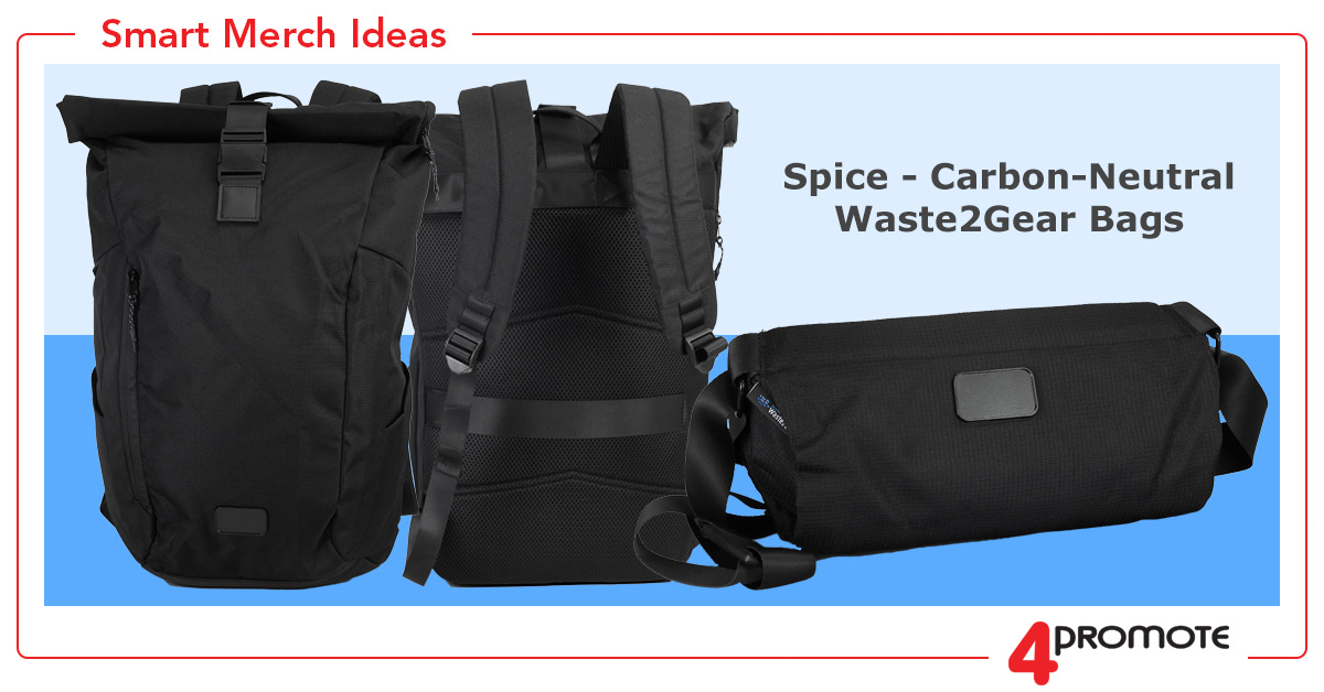 Custom Branded Spice Water2Gear Bags