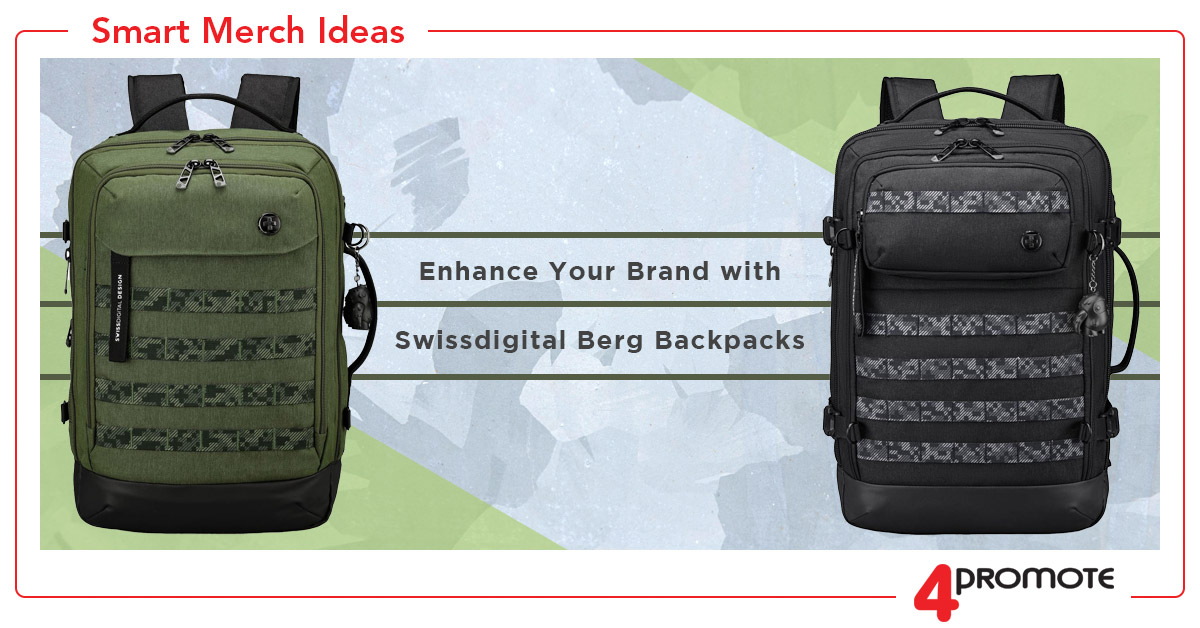 Custom Branded Swissdigital Backpack