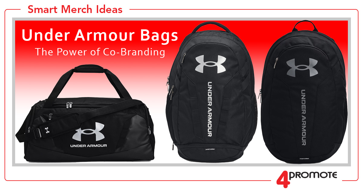 Custom Branded Under Armour Bags