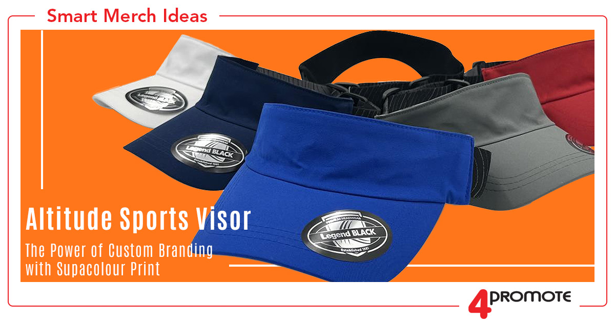 Custom Branded Altitude Sports Visor