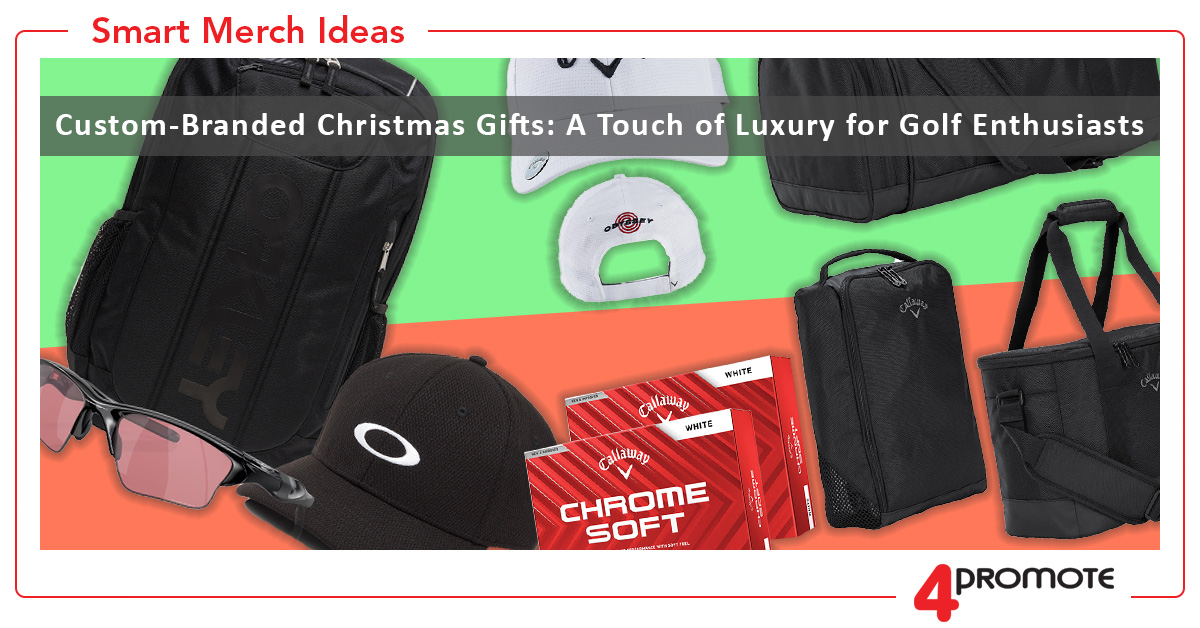 Custom Branded Christmas Golf Gift Ideas Pack