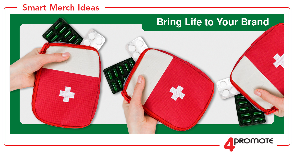 Custom Branded First Aid Kits