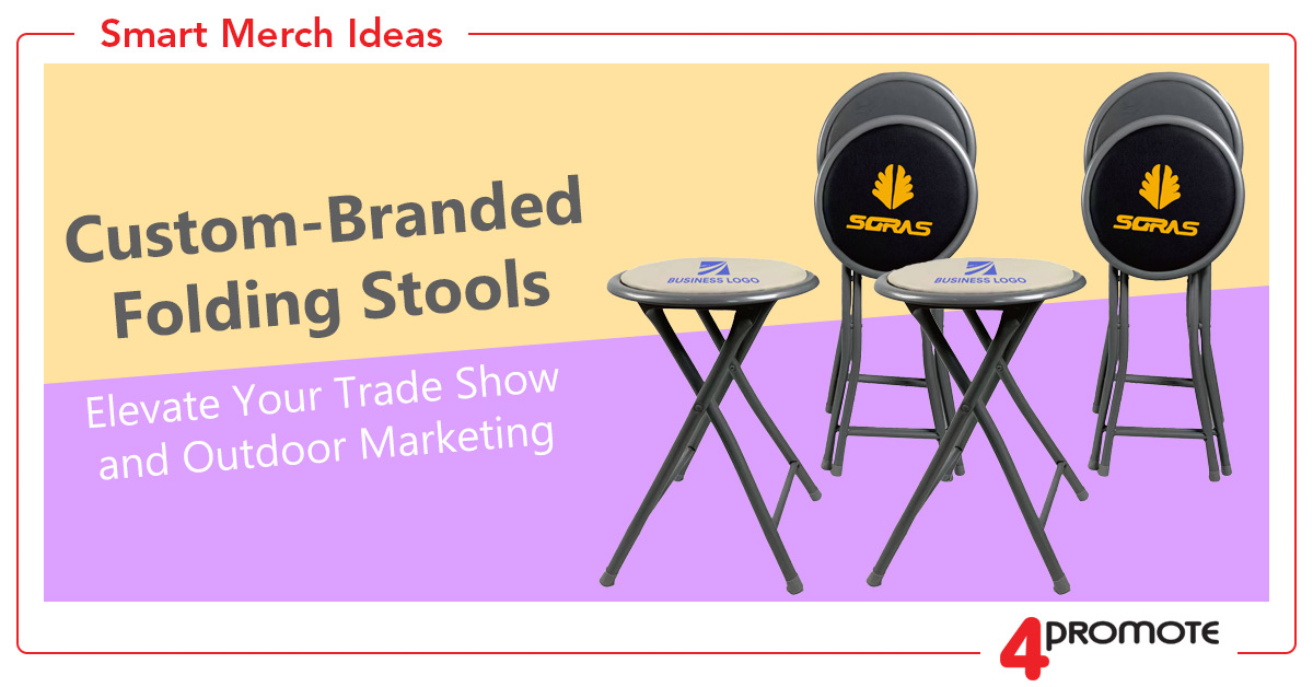 Custom Branded Folding Stools