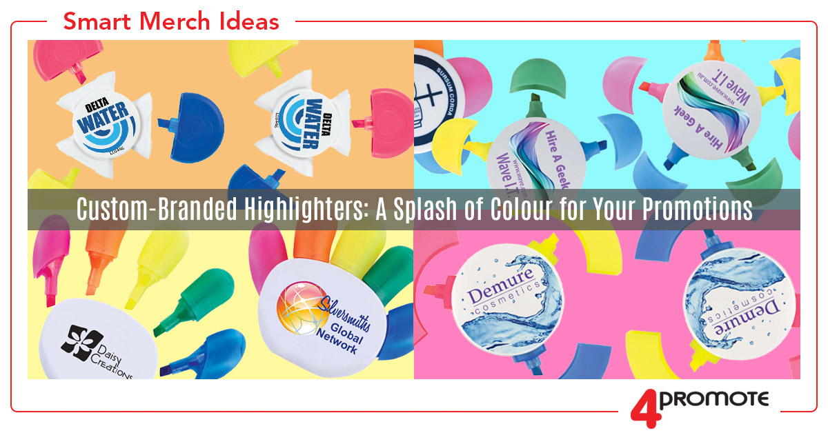 Custom Branded Highlighters