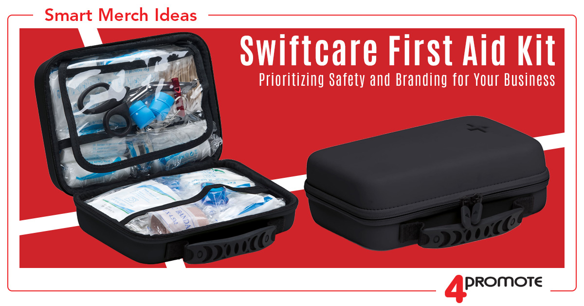 Custom Branded ION Grit Swiftcare First Aid Kit