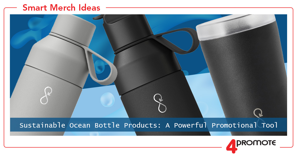 Custom Branded Ocean Bottle Drinkware