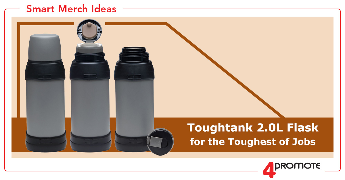 Custom Branded ToughTank 2L Flask