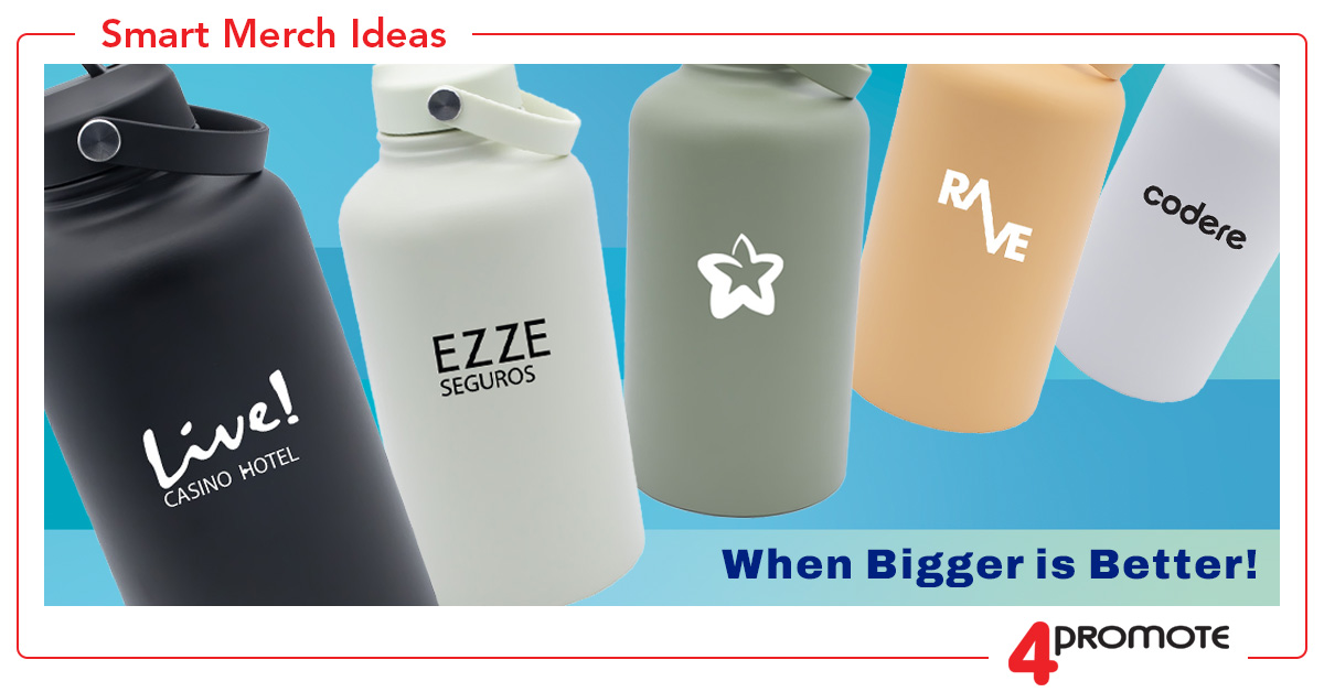 Custom Branded Byron 1.8L Drink Bottle