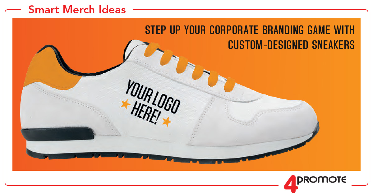 Custom Branded ID Sneakers