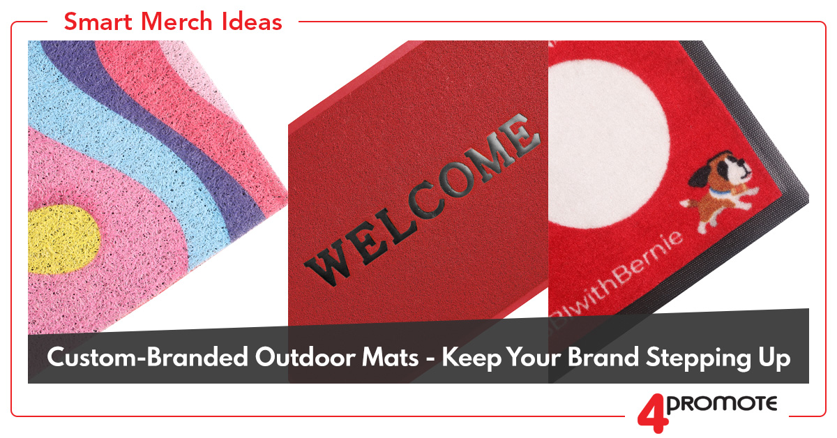 Custom Branded Outdoor Floor Mats