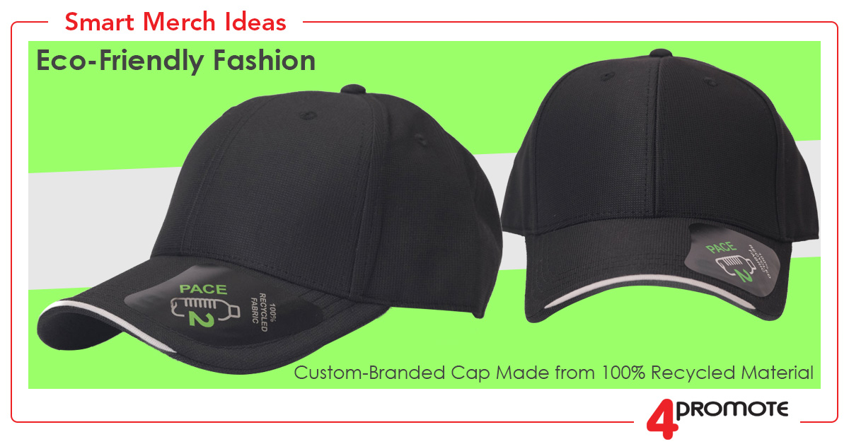 Custom Branded Recycled Cap