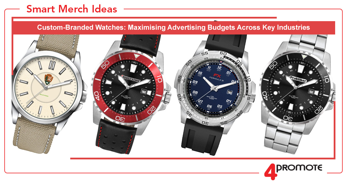 Custom Branded Sports Watches