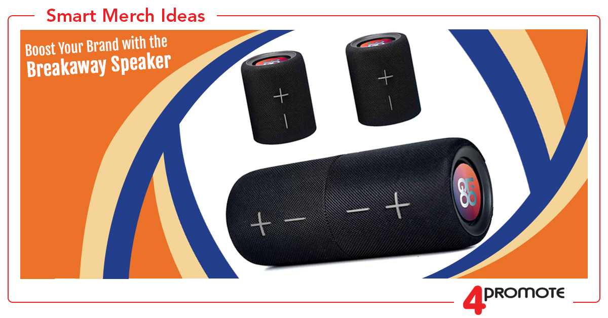 Custom Branded Breakaway Bluetooth Speaker