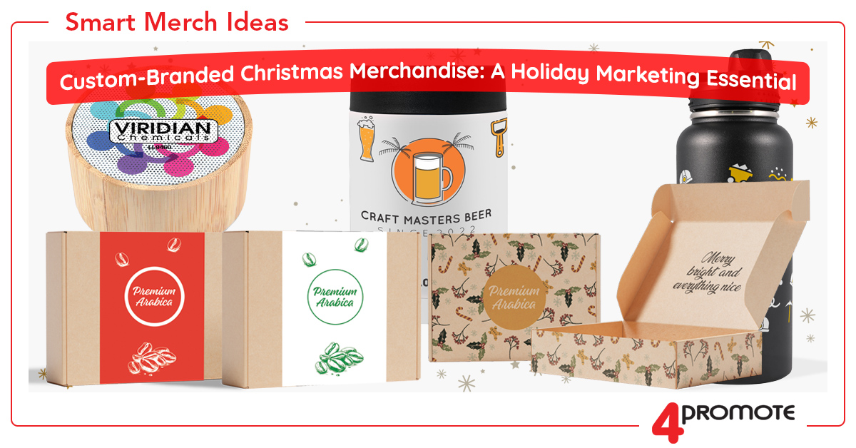 Custom Branded Christmas Holiday Essentials