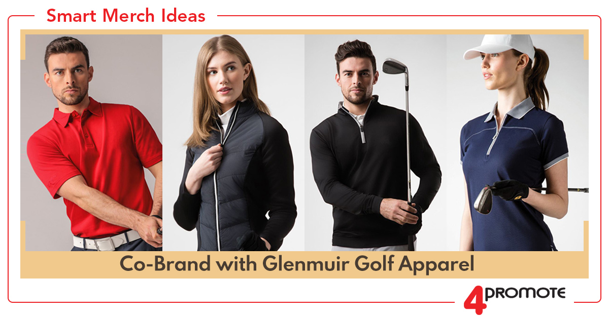 Custom Branded Glenmuir Golf Apparel