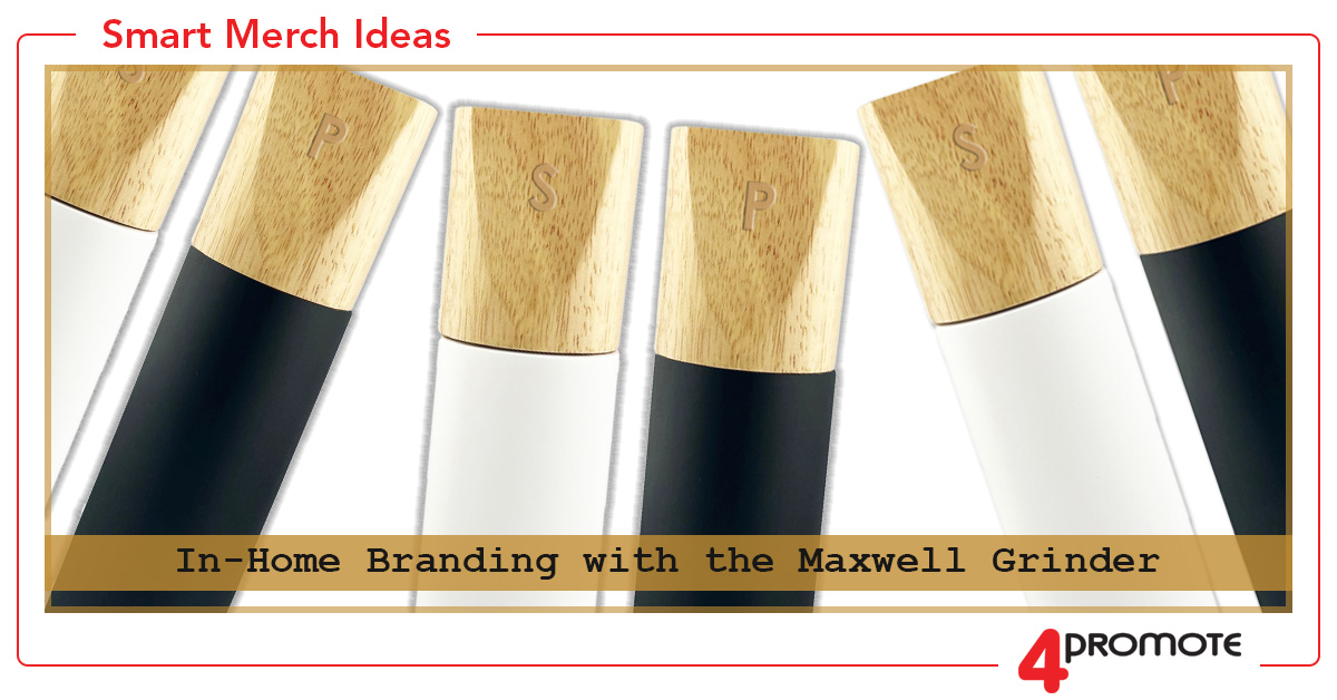 Custom Branded Maxwell Grinder