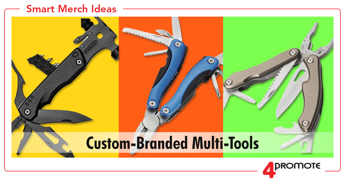 Custom Branded Multifunctional Tools