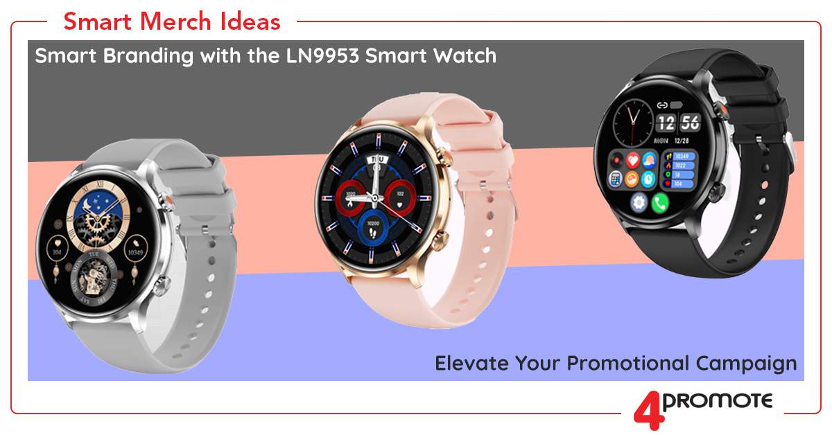 Custom Branded Cirrus Smart Watch