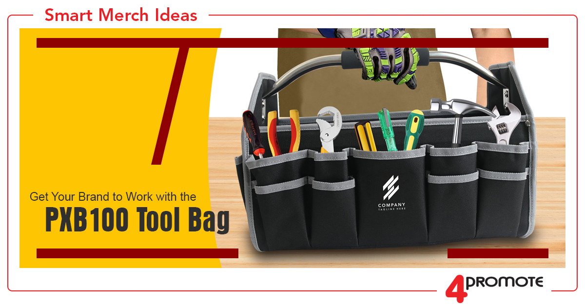 Custom Branded Tool Carrier Bag Organiser