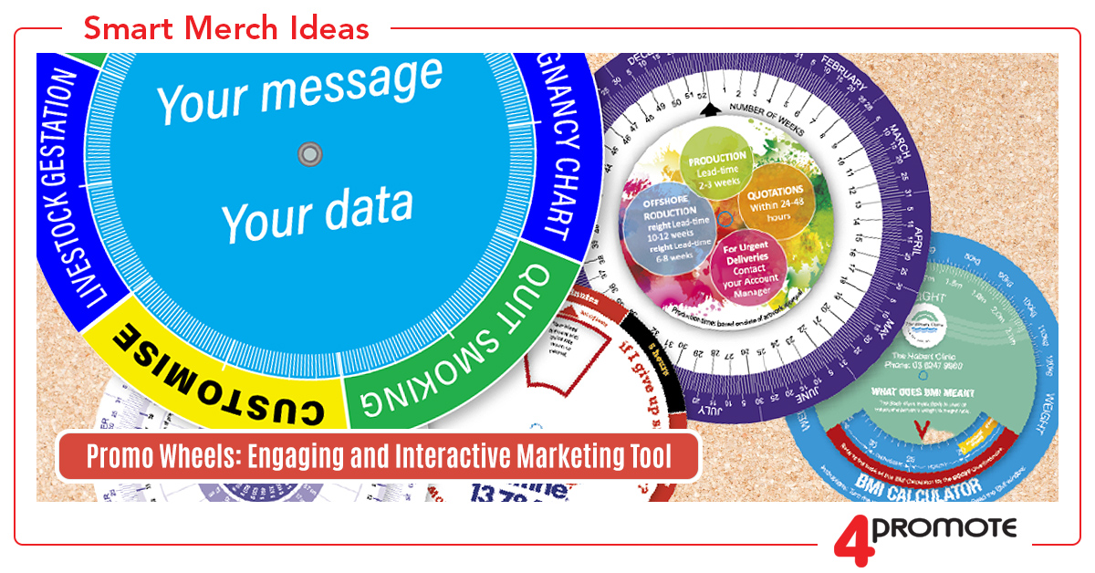 Custom Branded Wheel Chart