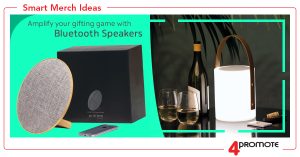 Custom Branded Bluetooth Portable Speakers