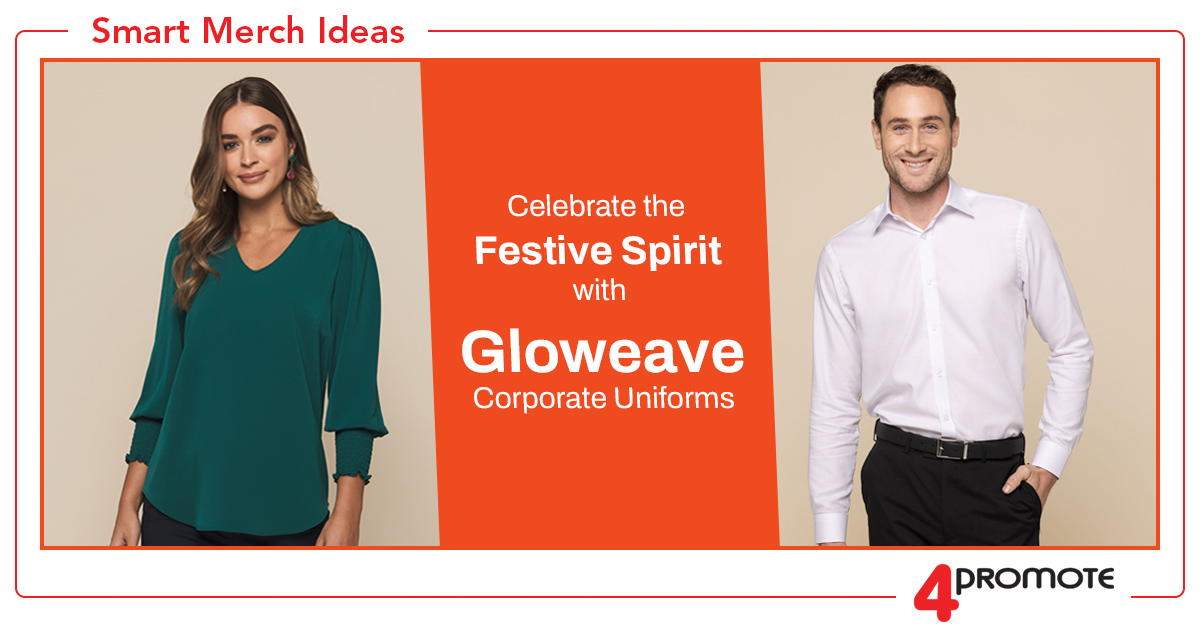 Custom Branded Festive Gloweave Corporate Uniforms