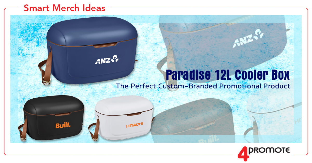 Custom Branded Paradise 12L Cooler Box