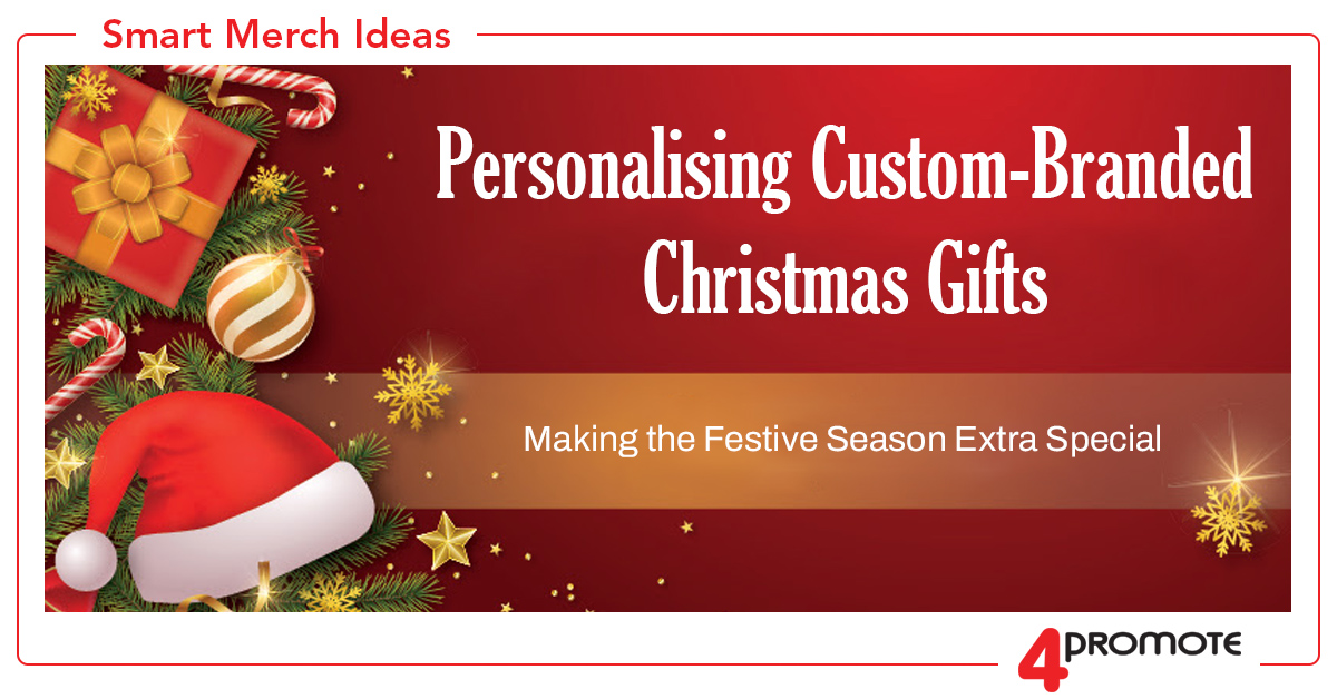 Custom Branded Personalised Christmas Gift