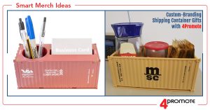 Custom Branded Shipping Container Scale Model