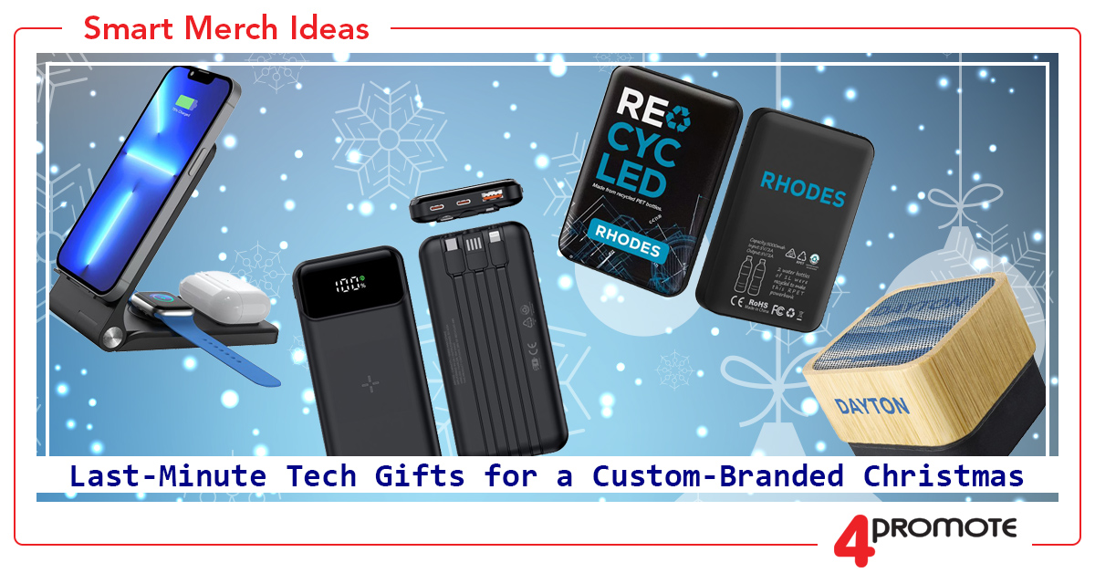 Custom Branded Tech Gifts Ideas